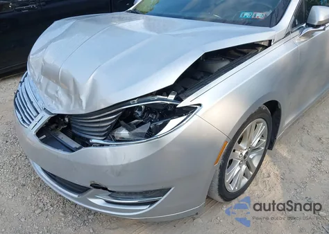 2016 Lincoln Mkz Hybrid from USA, damaged, VIN 3LN6L2LU8GR600203